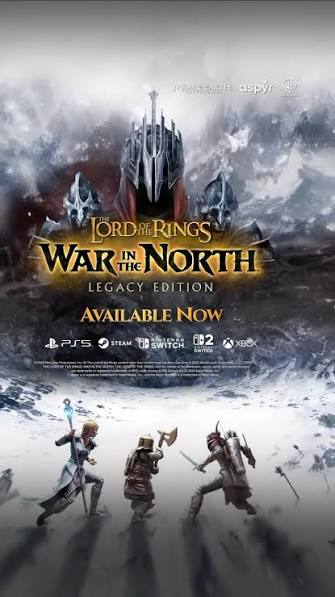 Portada de The Lord of the Rings: War in the North – Legacy Edition.