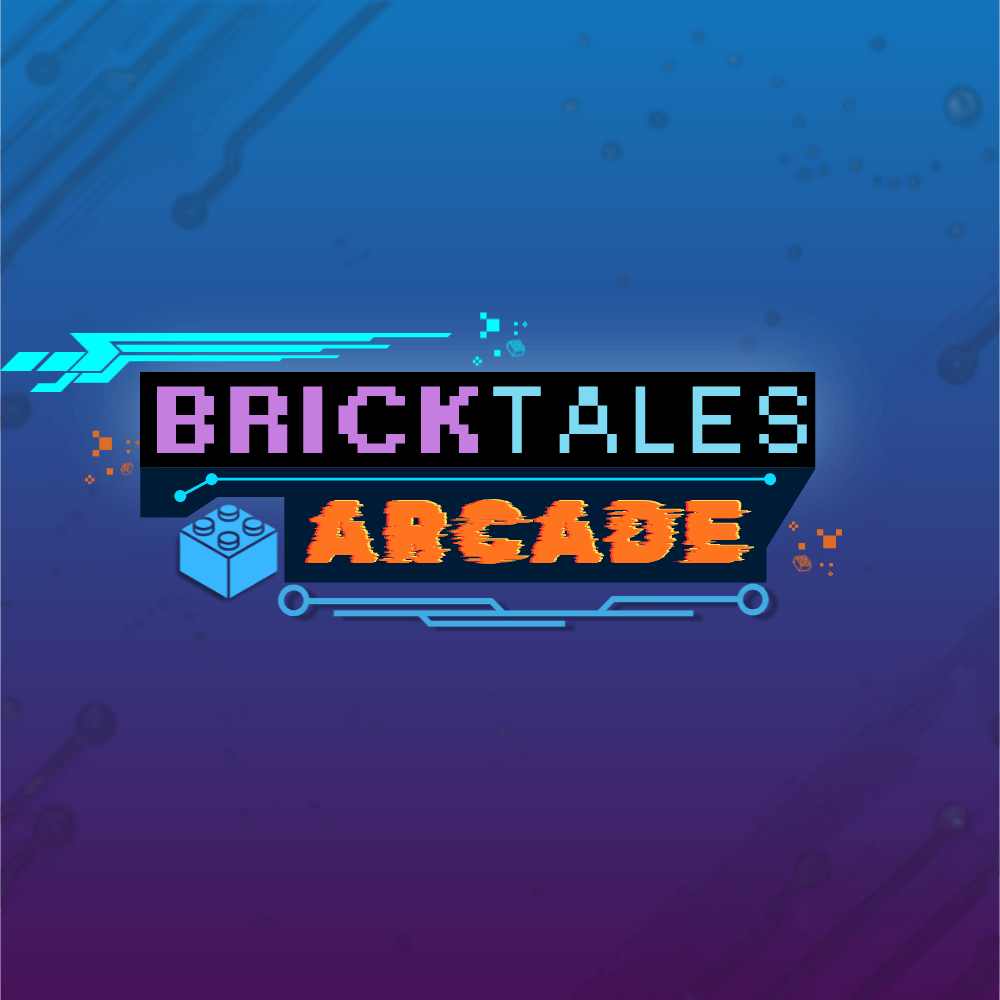Logo de Brick Tales: Arcade, sección de videojuegos y contenido gaming de Brick Tales