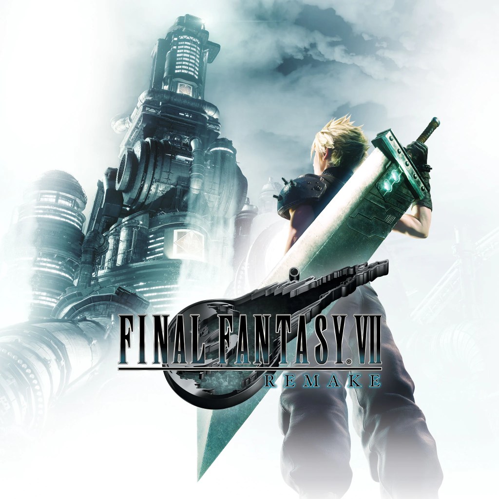 Poster de Final Fantasy VII el Remake 