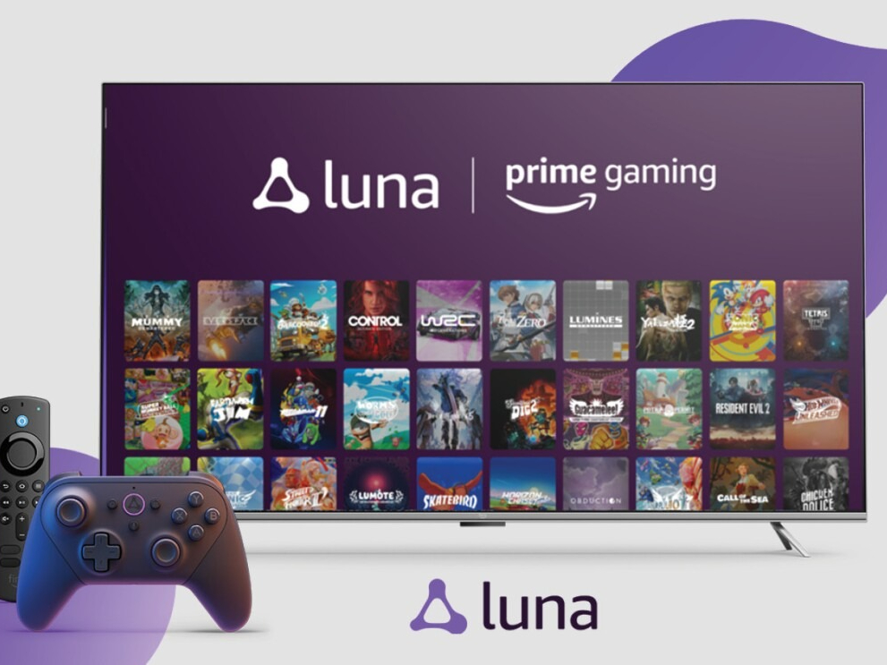 Anuncio de Amazon Luna, plataforma de cloud gaming de Amazon 
