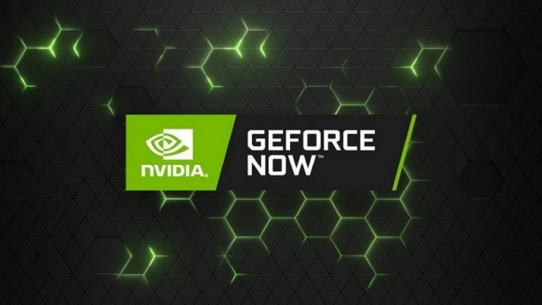 Logotipo de Nvidia Now, plataforma de juegos en la Nube 