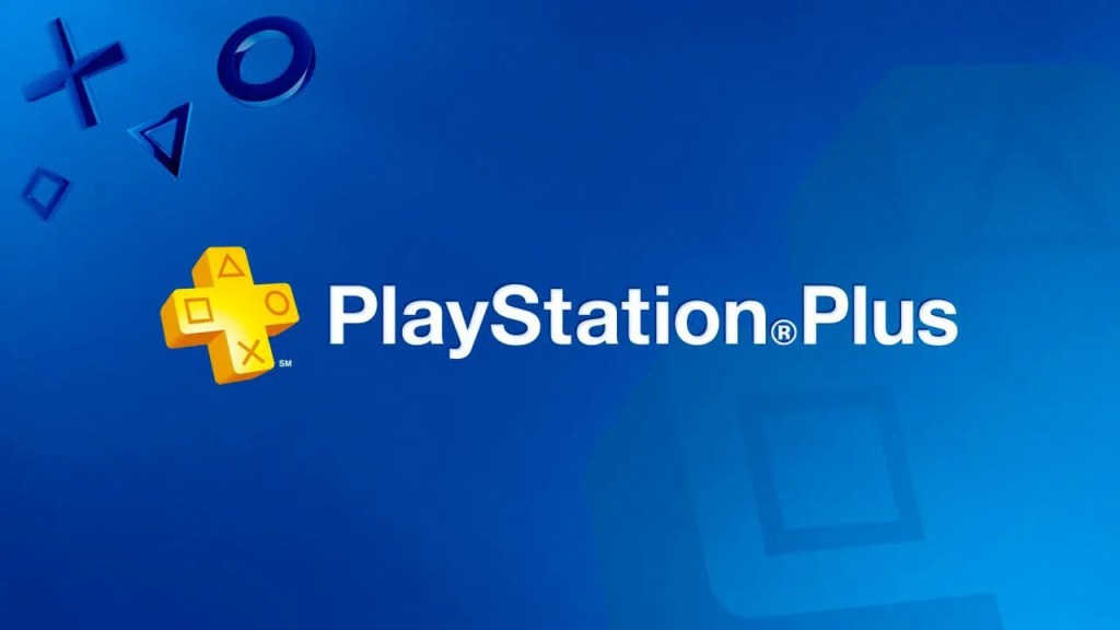 Logotipo del servicio de PlayStation Plus 