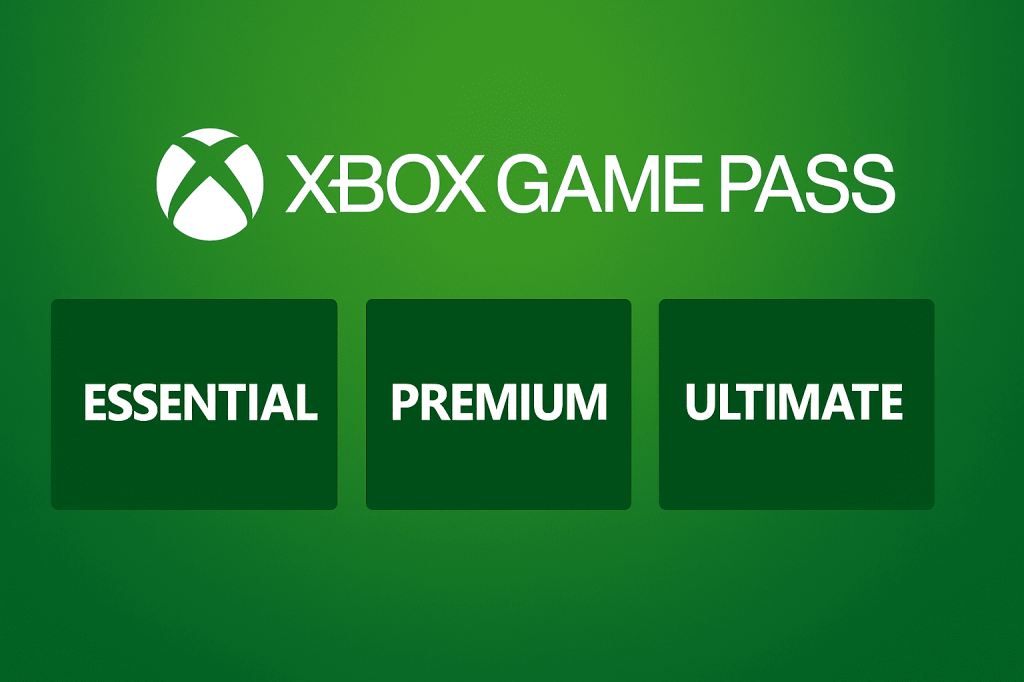 Los distintos planes del servicio Xbox Game Pass 